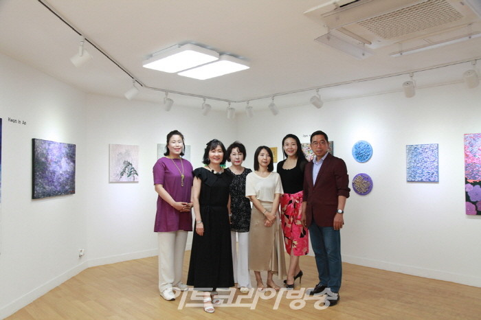 갤러리그림수다, '6인 초대 기획전'