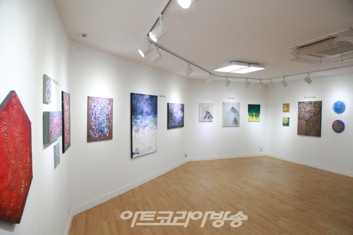 갤러리그림수다, '6인 초대 기획전'