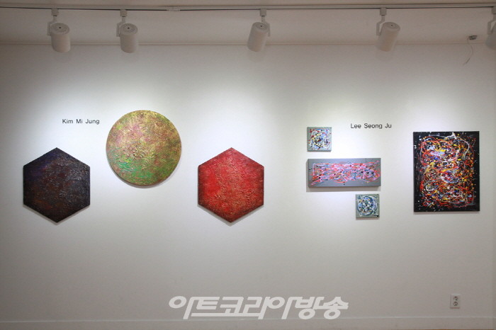 갤러리그림수다, '6인 초대 기획전'