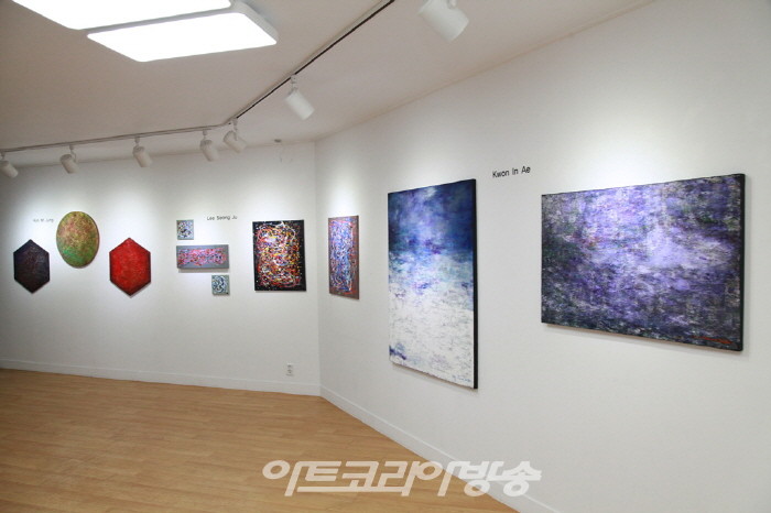 갤러리그림수다, '6인 초대 기획전'