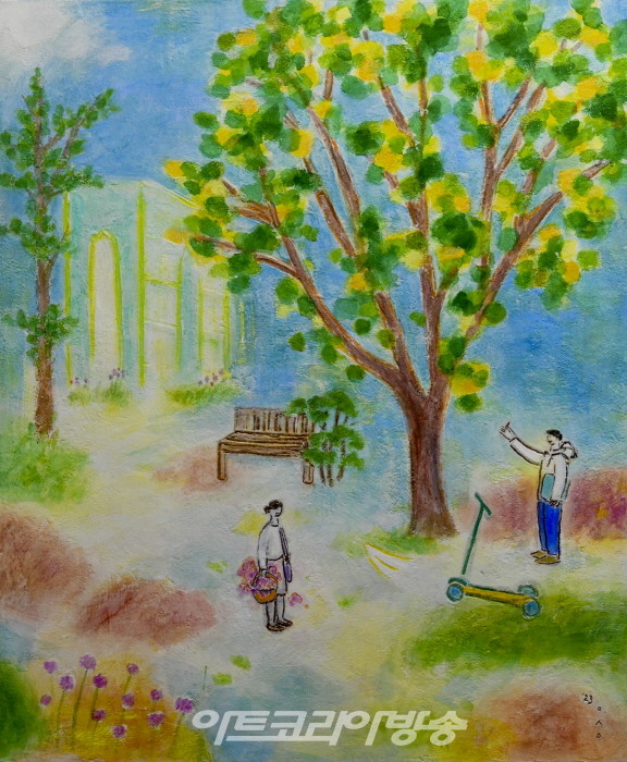 이오성 개인전 ‘Draw Days’