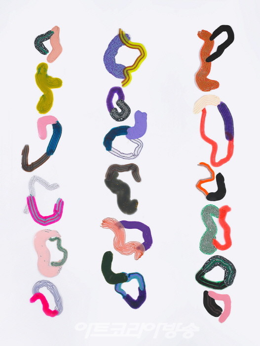 공진원, 선정 신진작가 김소영 개인전 '형상, 그 사이사이'