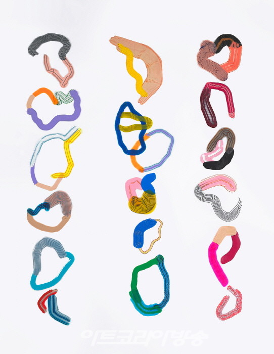 공진원, 선정 신진작가 김소영 개인전 '형상, 그 사이사이'