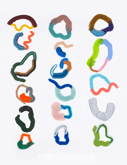 공진원, 선정 신진작가 김소영 개인전 '형상, 그 사이사이'