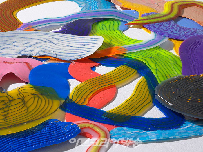 공진원, 선정 신진작가 김소영 개인전 '형상, 그 사이사이'