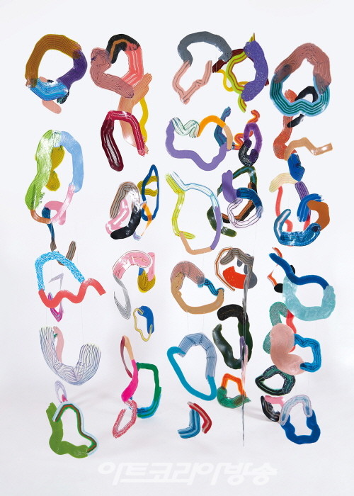 공진원, 선정 신진작가 김소영 개인전 '형상, 그 사이사이'