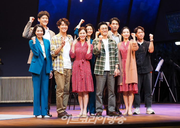 연극 '2시 22분 – A Ghost Story' 프레스콜. 2023.07.25 사진 ⓒ아트코리아방송 이용선 기자