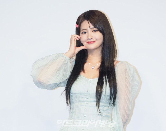 세러데이 여섯 번째 싱글 '파인드 서머'(Find Summer) 발매 기념 쇼케이스(유키) 2023.07 27 사진 ⓒ아트코리아방송 이용선 기자