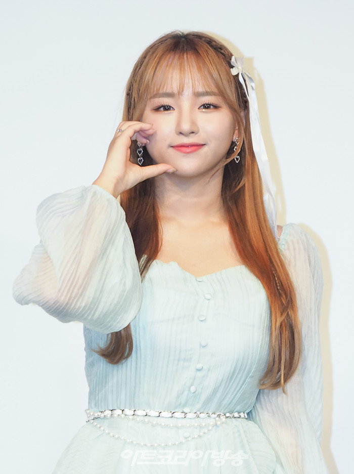 세러데이 여섯 번째 싱글 '파인드 서머'(Find Summer) 발매 기념 쇼케이스(아연) 2023.07 27 사진 ⓒ아트코리아방송 이용선 기자