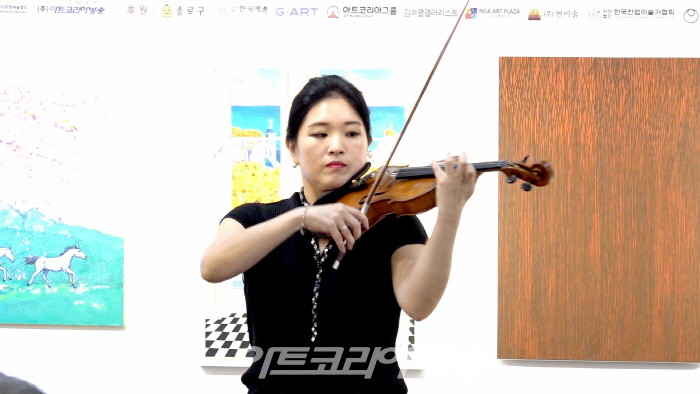 여근하 미국 Oikos University 교수 Violin 연주