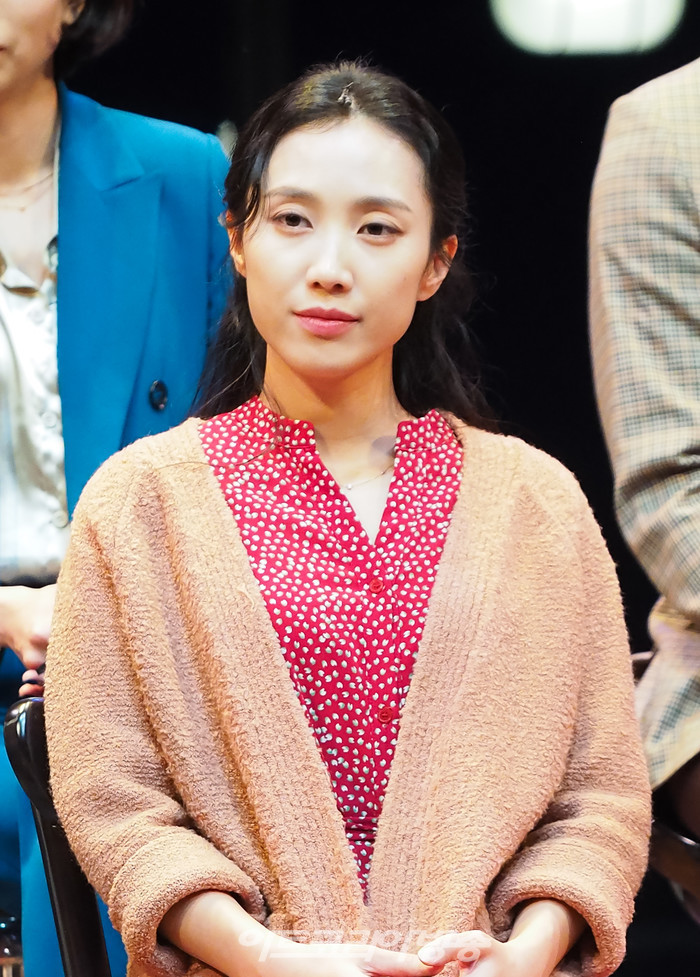 연극 '2시 22분 – A Ghost Story' 프레스콜(제니 역 박지연). 2023.07.25 사진 ⓒ아트코리아방송 이용선 기자
