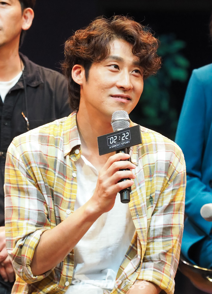연극 '2시 22분 – A Ghost Story' 프레스콜(샘 역 김지철). 2023.07.25 사진 ⓒ아트코리아방송 이용선 기자