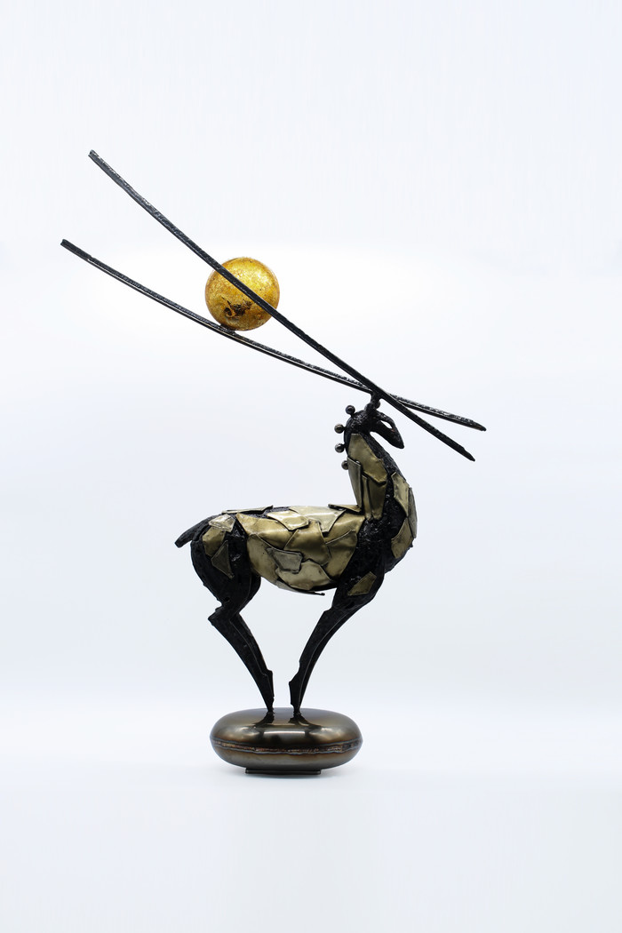 정의지 Querencia-당신의 안식을 위하여 60 x 50 x15 . 2022