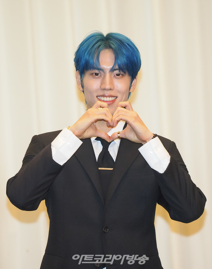 인피니트 미니 7집 '13egin' 발매 기념 기자간담회(장동우) 2023.07.31 사진 ⓒ아트코리아방송 이용선 기자