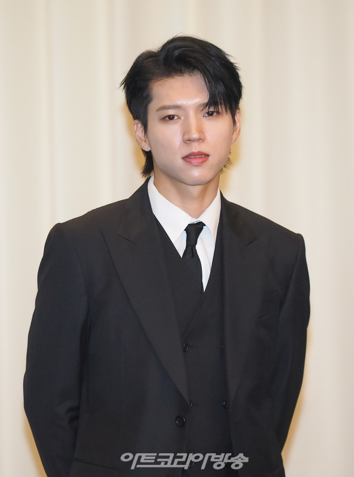 인피니트 미니 7집 '13egin' 발매 기념 기자간담회(남우현) 2023.07.31 사진 ⓒ아트코리아방송 이용선 기자