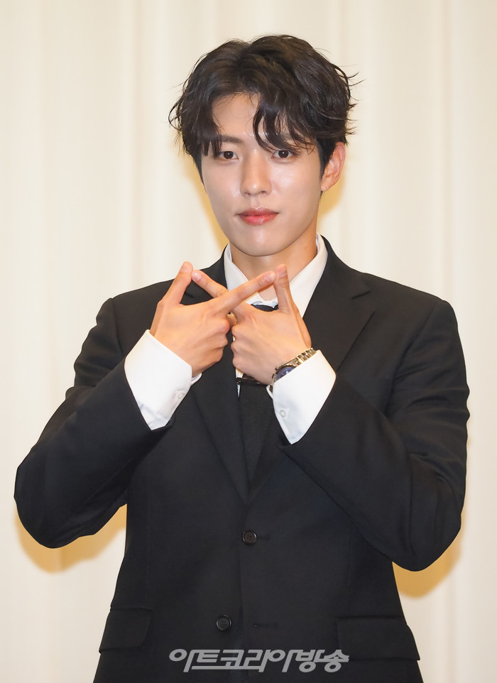 인피니트 미니 7집 '13egin' 발매 기념 기자간담회(이성열) 2023.07.31 사진 ⓒ아트코리아방송 이용선 기자