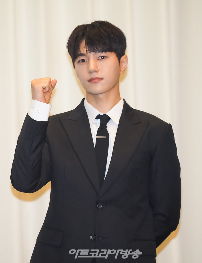 인피니트 미니 7집 '13egin' 발매 기념 기자간담회(엘(김명수)) 2023.07.31 사진 ⓒ아트코리아방송 이용선 기자