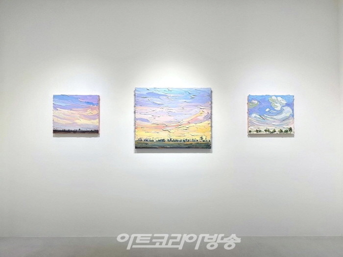 김주민- 질료로 연출된 조감의 풍경