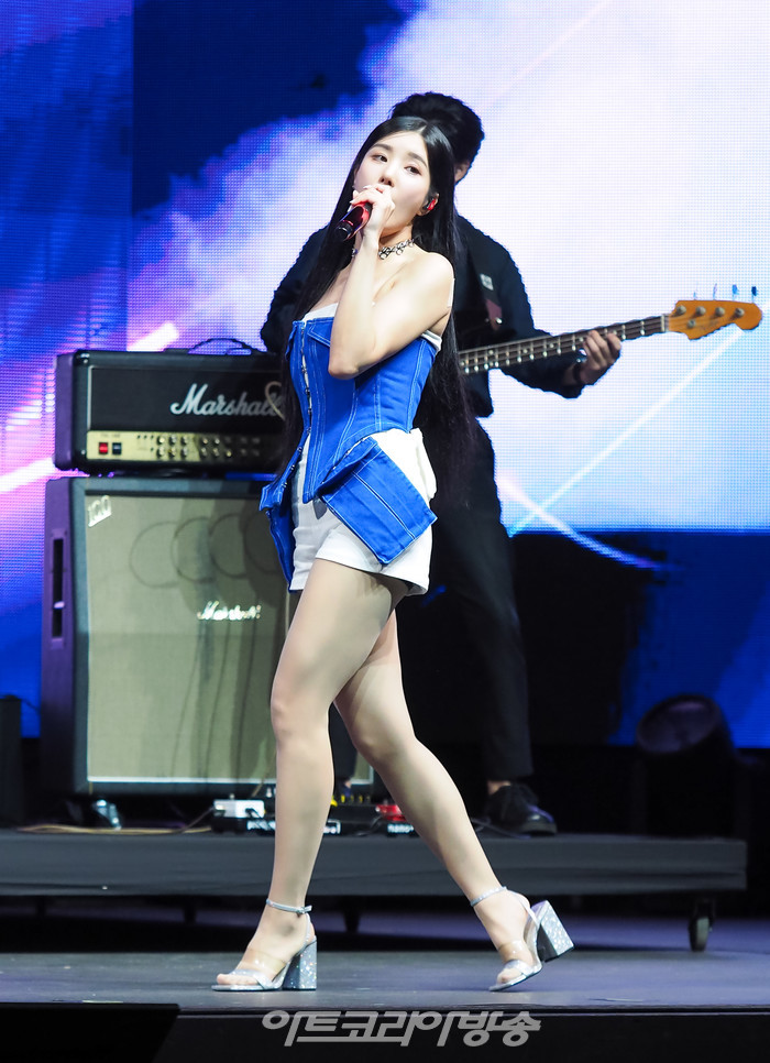 권은비 첫 번째 싱글 '더 플래시' 쇼케이스. 2023.08.02 사진 ⓒ아트코리아방송 이용선 기자