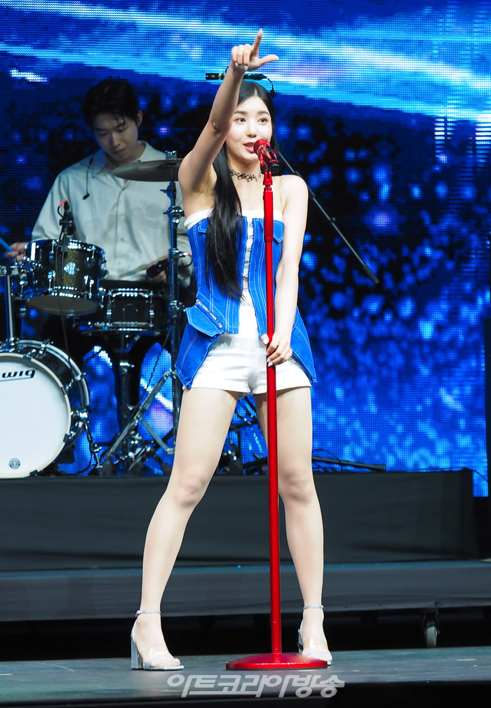 권은비 첫 번째 싱글 '더 플래시' 쇼케이스. 2023.08.02 사진 ⓒ아트코리아방송 이용선 기자