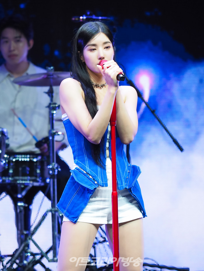 권은비 첫 번째 싱글 '더 플래시' 쇼케이스. 2023.08.02 사진 ⓒ아트코리아방송 이용선 기자