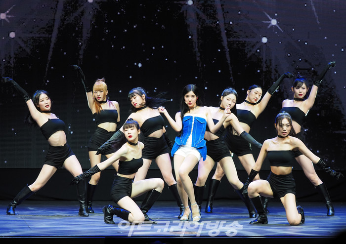 권은비 첫 번째 싱글 '더 플래시' 쇼케이스. 2023.08.02 사진 ⓒ아트코리아방송 이용선 기자