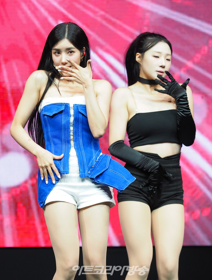 권은비 첫 번째 싱글 '더 플래시' 쇼케이스. 2023.08.02 사진 ⓒ아트코리아방송 이용선 기자