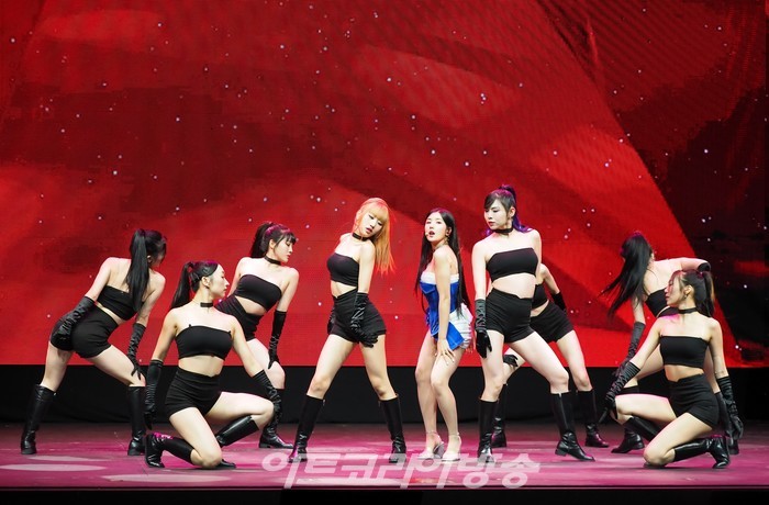 권은비 첫 번째 싱글 '더 플래시' 쇼케이스. 2023.08.02 사진 ⓒ아트코리아방송 이용선 기자