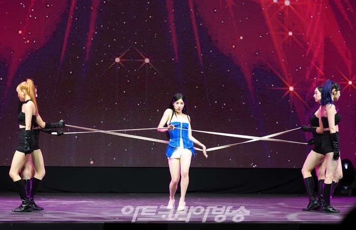 권은비 첫 번째 싱글 '더 플래시' 쇼케이스. 2023.08.02 사진 ⓒ아트코리아방송 이용선 기자