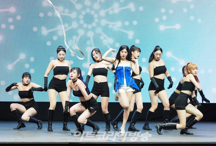 권은비 첫 번째 싱글 '더 플래시' 쇼케이스. 2023.08.02 사진 ⓒ아트코리아방송 이용선 기자