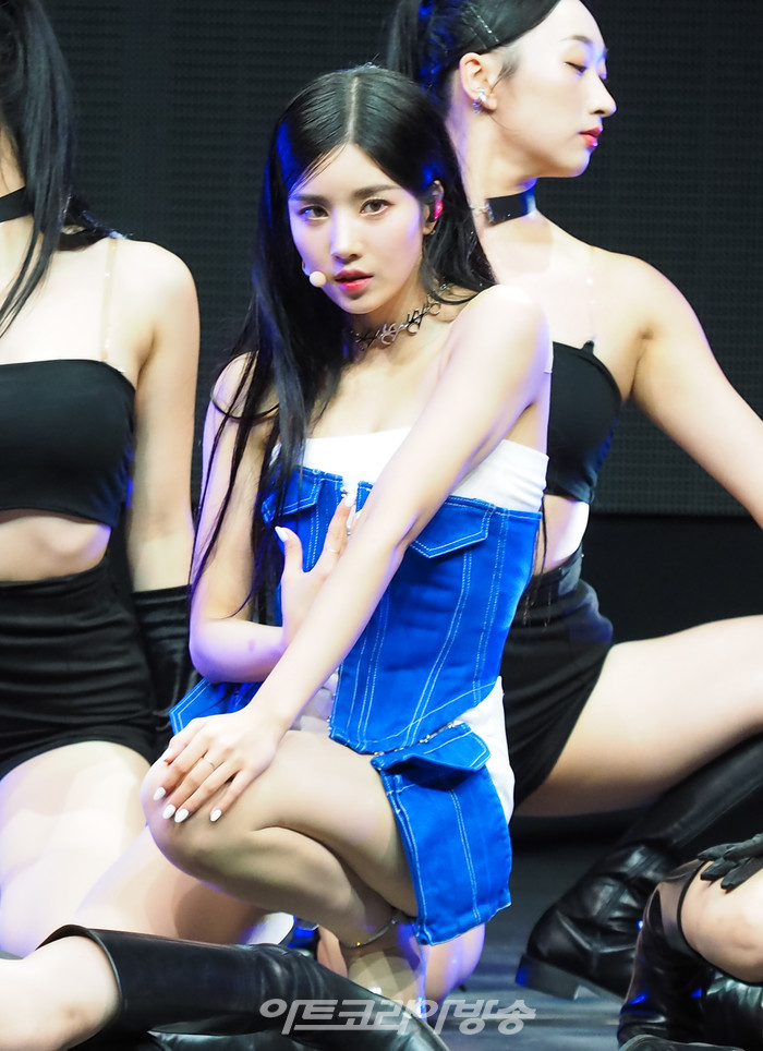 권은비 첫 번째 싱글 '더 플래시' 쇼케이스. 2023.08.02 사진 ⓒ아트코리아방송 이용선 기자