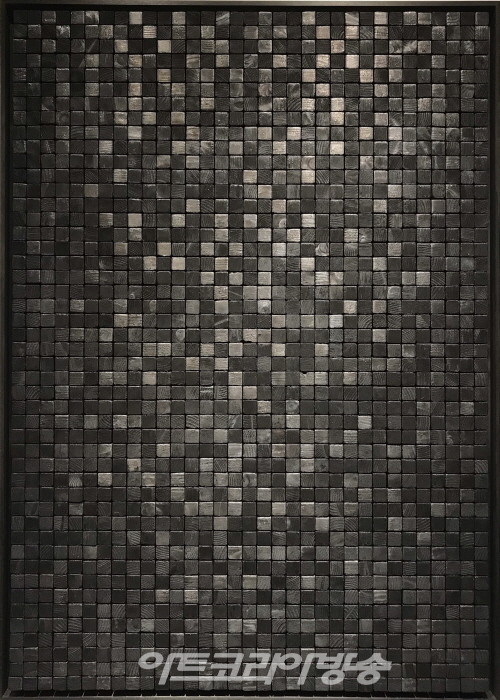 김기주 Assortiment 2314, 131.2x97.8x6cm, Wood, 2023