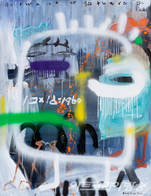 문이식 作 10x16=1960_50호F_Acrylic on canvas_2022