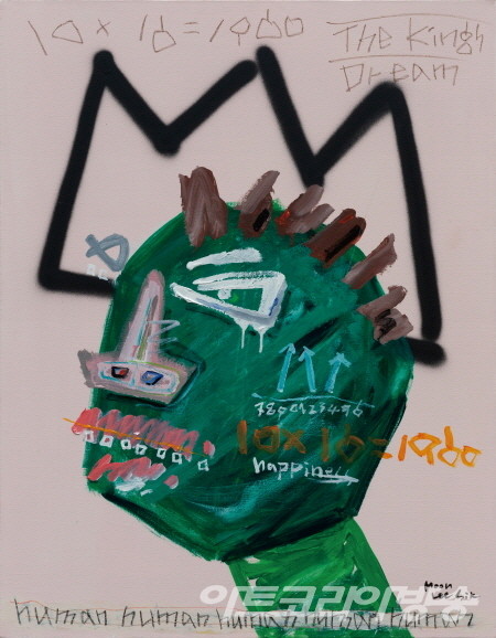 문이식 作 10x16=1960_50호F_Acrylic on canvas_2023