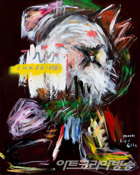 문이식 作 10x16=1960_30호F_Acrylic on canvas_2023