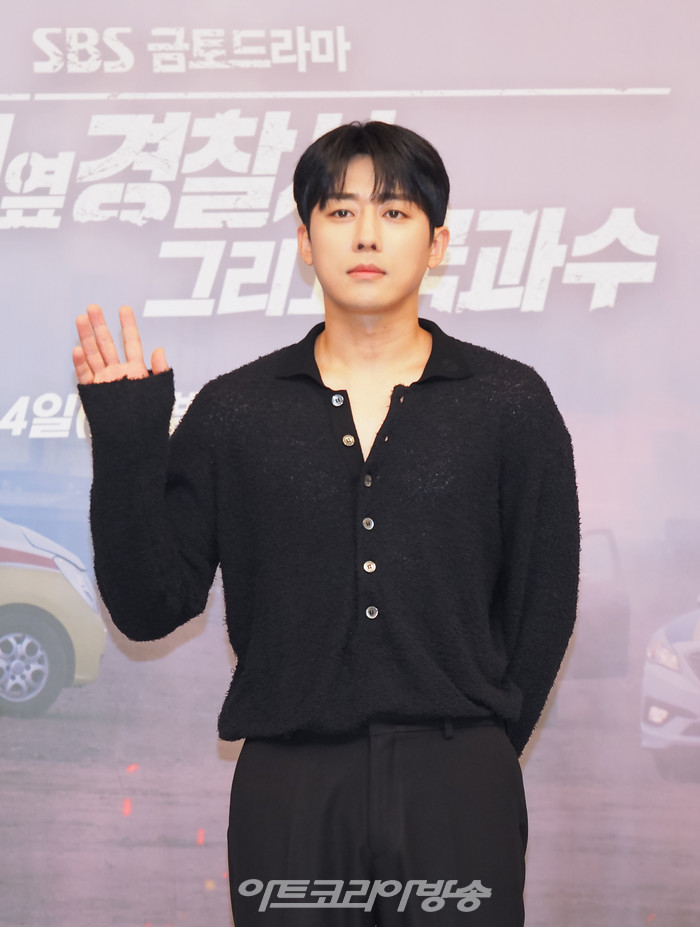 SBS 금토드라마 '소방서 옆 경찰서 그리고 국과수' 제작발표회(손호준) 2023.08.04 사진 ⓒ아트코리아방송 이용선 기자
