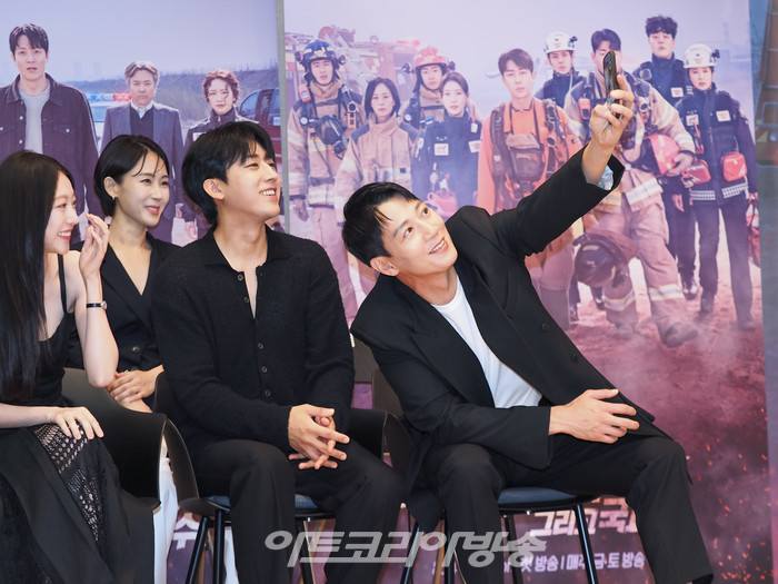 SBS 금토드라마 '소방서 옆 경찰서 그리고 국과수' 제작발표회(손호준) 2023.08.04 사진 ⓒ아트코리아방송 이용선 기자