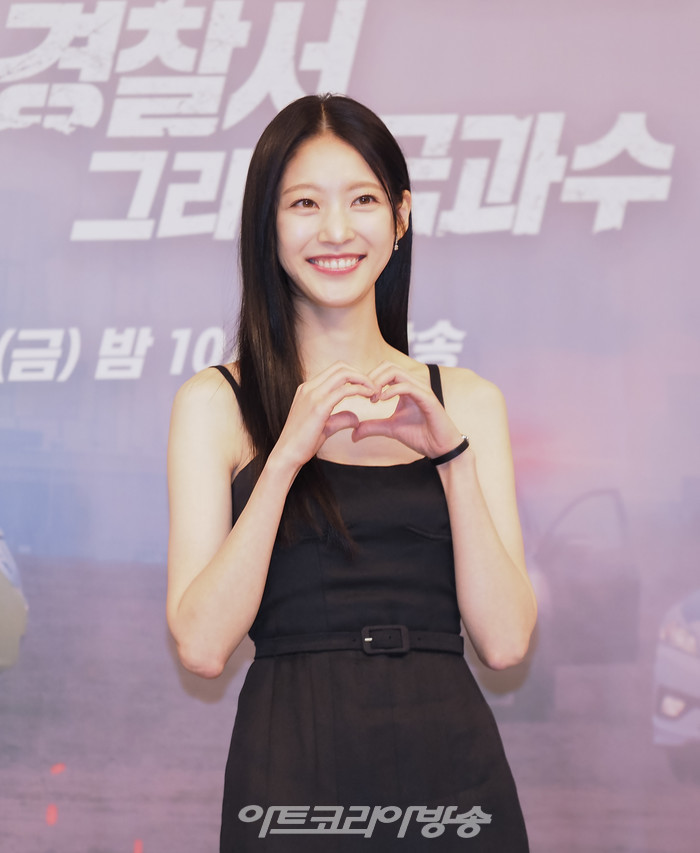 SBS 금토드라마 '소방서 옆 경찰서 그리고 국과수' 제작발표회(공승연) 2023.08.04 사진 ⓒ아트코리아방송 이용선 기자