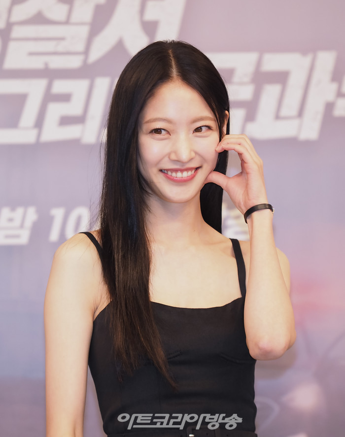 SBS 금토드라마 '소방서 옆 경찰서 그리고 국과수' 제작발표회(공승연) 2023.08.04 사진 ⓒ아트코리아방송 이용선 기자