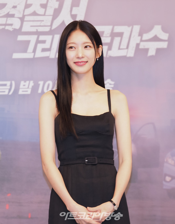 SBS 금토드라마 '소방서 옆 경찰서 그리고 국과수' 제작발표회(공승연) 2023.08.04 사진 ⓒ아트코리아방송 이용선 기자