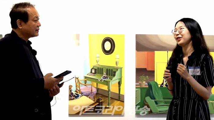 이은경 작가 제2회 아트코리아미술대전 최우수상 인터뷰