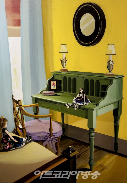 이은경 작가 제2회 아트코리아미술대전 최우수상 인터뷰