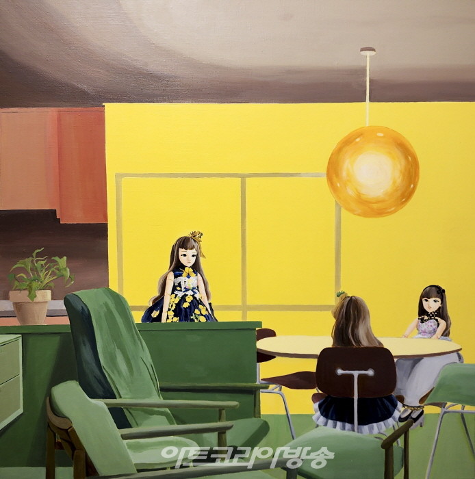 이은경 작가 제2회 아트코리아미술대전 최우수상 인터뷰