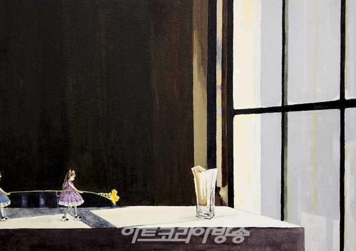 이은경 작가 제2회 아트코리아미술대전 최우수상 인터뷰