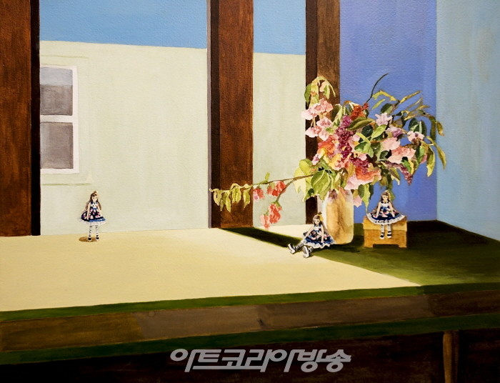 이은경 작가 제2회 아트코리아미술대전 최우수상 인터뷰