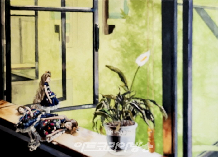 이은경 작가 제2회 아트코리아미술대전 최우수상 인터뷰