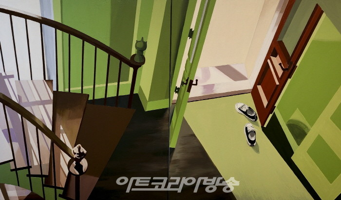 이은경 작가 제2회 아트코리아미술대전 최우수상 인터뷰