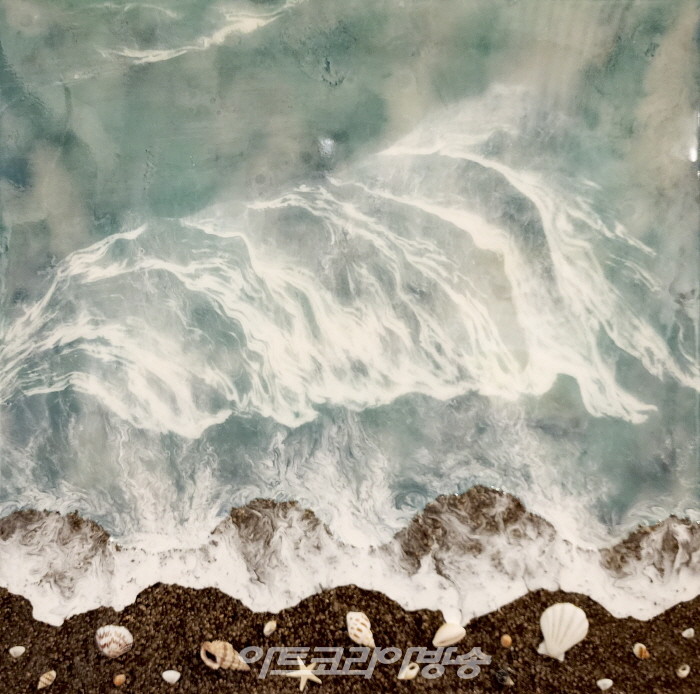 이윤주 작가 제2회 아트코리아미술대전 대상 인터뷰