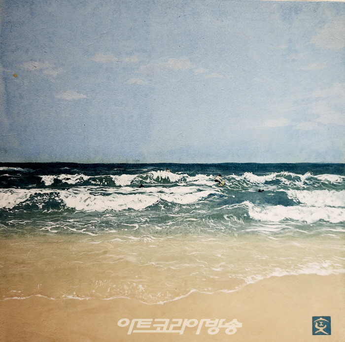 이윤주 작가 제2회 아트코리아미술대전 대상 인터뷰