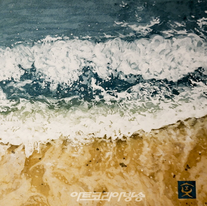 이윤주 작가 제2회 아트코리아미술대전 대상 인터뷰